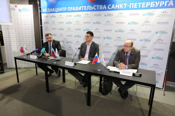 Пресс-конференция, посвящённая презентации в Санкт‑Петербурге Центра мониторинга благоустройства городской среды Общероссийского народного фронта