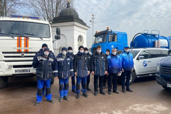 Масштабные учения на Ижоре