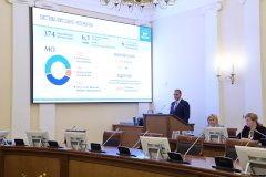 Александр Беглов: В 2025 году бюджет Территориального фонда ОМС увеличится почти до 170 млрд рублей