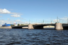 СПб ГБУ «Мостотрест» информирует об однократной разводке Тучкова моста
