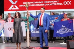 ОСК подвела итоги X корпоративного чемпионата профессионального мастерства