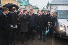 «Выездной четверг» в Пушкинском районе