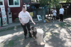 Приют для бездомных животных отметил 15-летие и принял эстафету Всероссийского автопробега