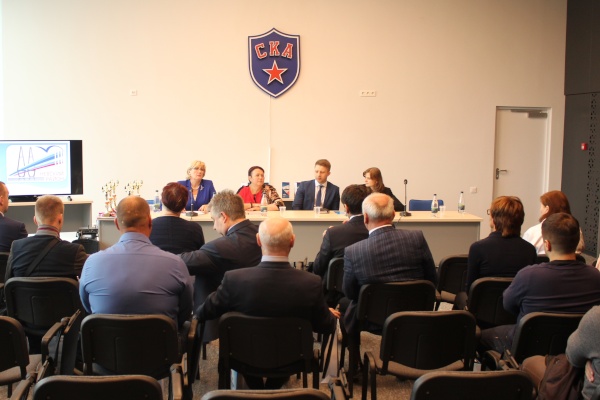 Семинар Комитета по физической культуре и спорту прошел в Невском районе