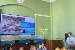 День Военно-Морского Флота в библиотеках Кронштадта: творческие мастер-классы для жителей