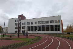В Красносельском районе построена современная школа на 550 мест