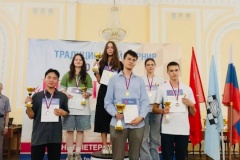 Воспитанники детского-юношеского центра «Красногвардеец» Данила Мишин и Татьяна Егорова заняли 1 место на Всероссийском турнире «Белые ночи» в Санкт‑Петербурге