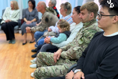 В Центре социальной реабилитации инвалидов и детей-инвалидов Невского района состоялось торжественное мероприятие «Героизм объединяет сердца»