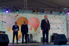  В Центральном районе прошел XXII Фестиваль мороженого