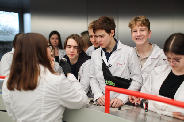 Открытый урок на легендарной "Ракете"