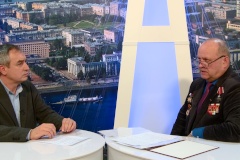Невский-Live. Говорим о работе районного Совета ветеранов