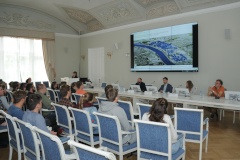 Комитет по градостроительству и архитектуре посетили студенты из университета Вайенштефан-Триздорф (Бавария, Германия)