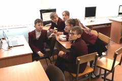Победители городского фестиваля по игре «Что? Где? Когда?»