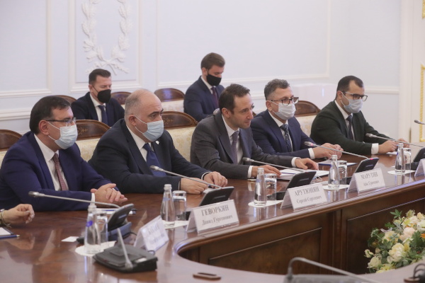 Встреча с мэром Еревана Айком Марутяном
