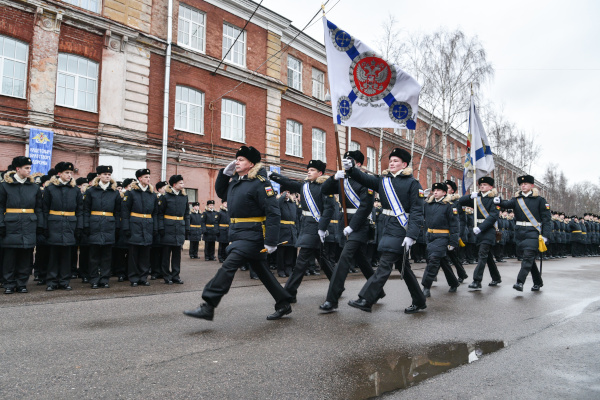 В Кронштадте прошло праздничное мероприятие, посвященное 20-летию со Дня образования Кронштадтского морского  кадетского корпуса