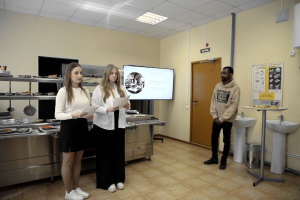 Студенты Политеха презентовали проекты в рамках курса «Основы проектной деятельности»