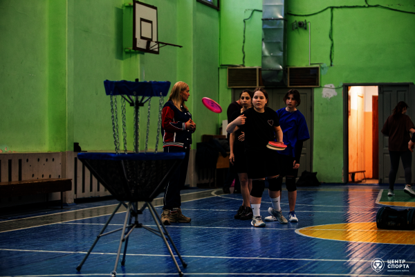 В Выборгском районе прошло традиционное физкультурное мероприятие по диск-гольфу