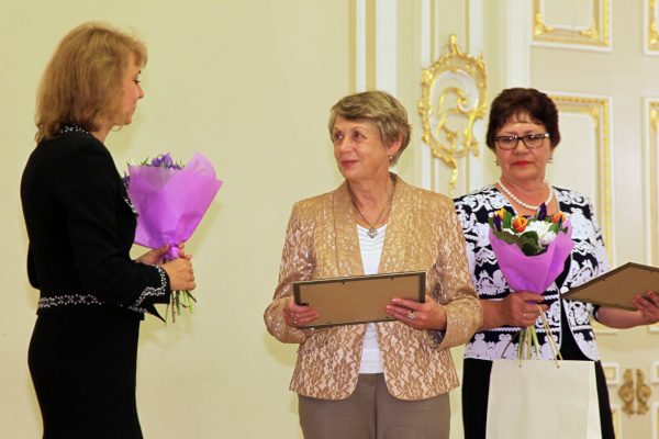 23 июня - Вручены награды "За нравственный подвиг учителя"