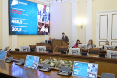 Александр Беглов: Петербург уверенно сохраняет статус культурной столицы России