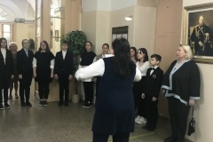В Павловской гимназии открылась выставка "Царская семья"