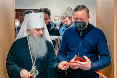 В день памяти святой блаженной Ксении Петербургской прошла торжественная служба