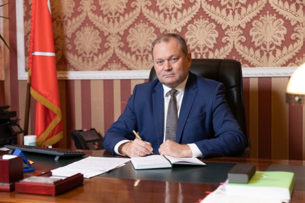 Поздравление председателя Комитета Александра Германа