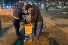 Профилактические рейды против незаконной торговли проведены в выходные дни на территории Выборгского района
