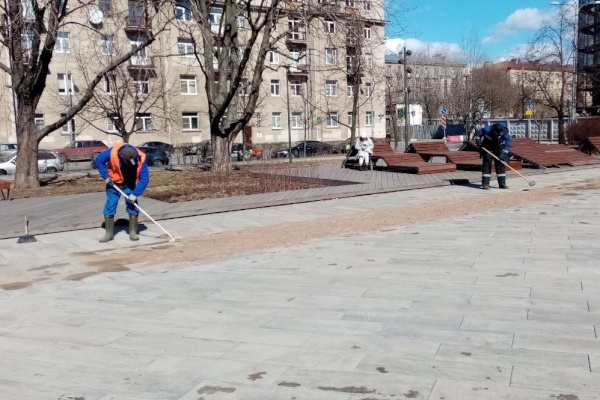 Подведены итоги первой половины месячника по благоустройству