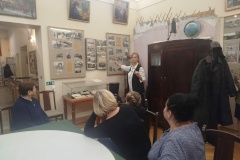 В музее «Нарвская застава» состоялась экскурсия «Кировский район — район-фронт»
