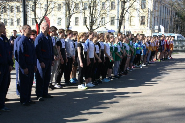 Легкоатлетическая эстафета 05.05.2015 г., посвященная 71 годовщине со Дня Победы