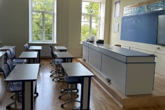 Петергофская гимназия императора Александра II преобразилась к началу учебного года