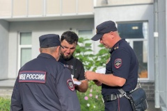 По результатам рейда в новых кварталах Красногвардейского района 8 человек привлечены к ответственности за нарушение миграционного законодательства