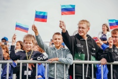 Школьники из Мариуполя побывали на репетиции Главного военно-морского парада в Кронштадте
