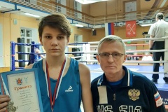Традиционный турнир по боксу памяти Б.М.Серова