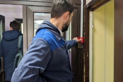 Во Фрунзенском районе в колледже метрополитена и железнодорожного транспорта провели тренировочную эвакуацию