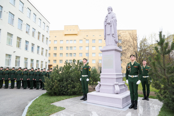 Открытие памятника преподобному Сергию Радонежскому