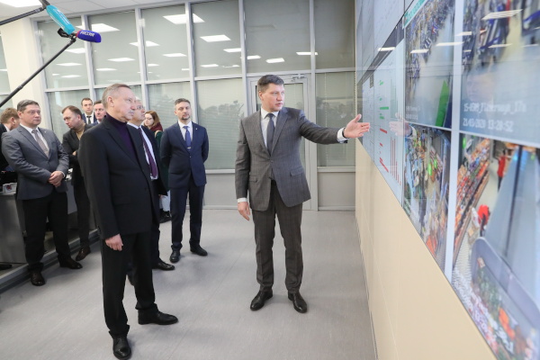 Посещение Городского центра оперативного мониторинга распространения коронавирусной инфекции