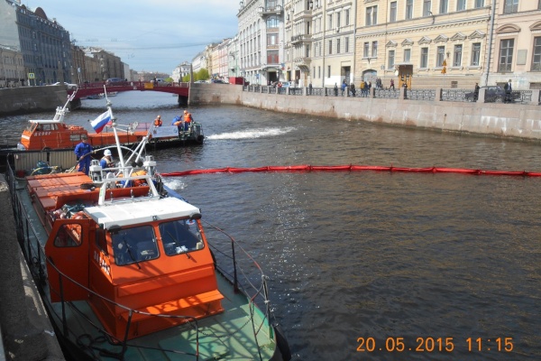 Городское предприятие «Пиларн» приняло участие в 15 тренировках по ликвидации разливов нефти