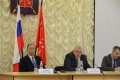 Председатель Комитета по вопросам законности, правопорядка и безопасности Л.П. Богданов провел встречу с населением Курортного района