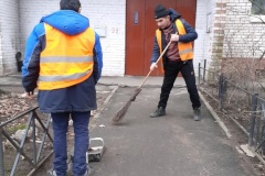 Уборка района проходит в штатном режиме