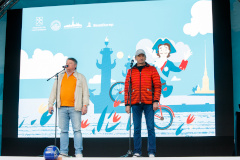 В Большом Велопараде приняли участие 23 тысячи велосипедистов