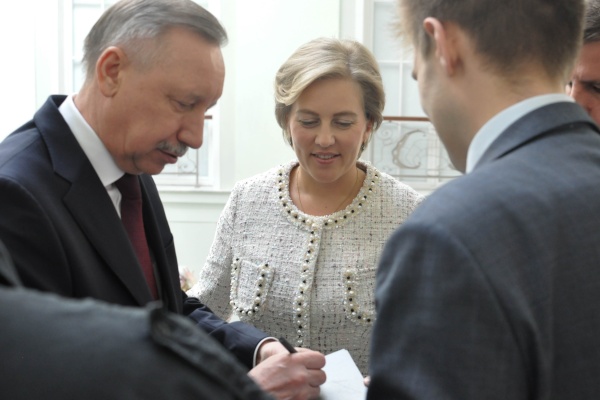 Члены Общественной палаты осмотрели новую площадку «Петербург-концерта»