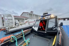 В Центральном районе проходят рейды по проверке соблюдения жителями запрета выхода на лед