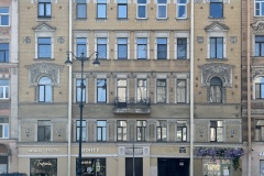 Дом купца Петра Сальникова на Лиговском проспекте обрёл статус регионального памятника