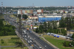 Индустриальный проспект уходит на ремонт