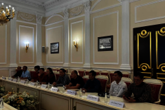 Военные писатели из Вьетнама посетили Санкт‑Петербург