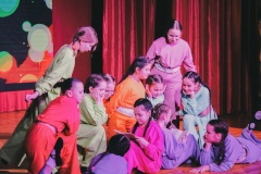 Во Дворце творчества состоялся отчетный концерт коллектива фитнес-танца «Лилу»