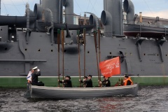 XX Молодежный шлюпочный Парад Победы