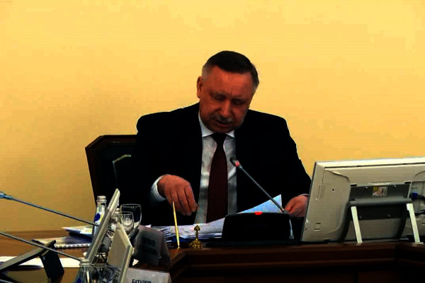 Заседание Правительства Санкт‑Петербурга от 26.02.2019