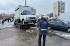 Специалисты Комитета изъяли два автомобиля в рамках рейда